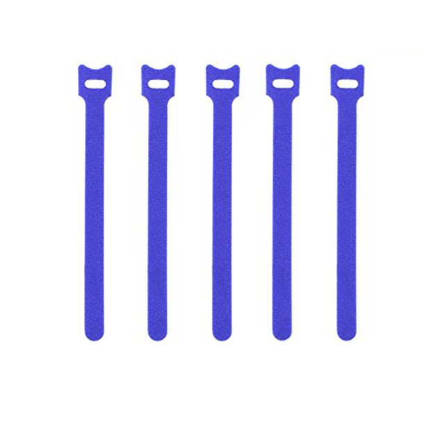 Custom Printed Reusable Eco Friendly Manufacture Flexible Heavy Duty Hook And Loop Cable Ties
