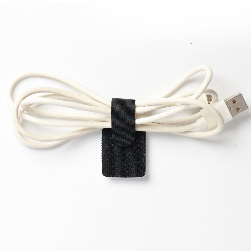 Factory Hot Sale Multi-Colors 3M Reusable Cable Tie Adjustable Hook And Loop Strap Writable Marking Office Cable Management