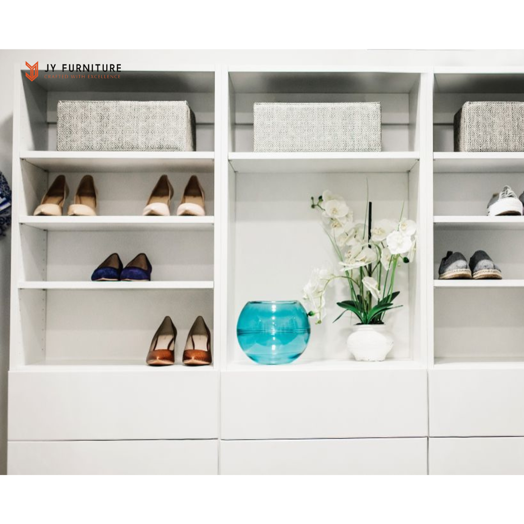 Modern Fitted Design Closet Free Customize Hardware Accessories Handle, Hangers, Drawers Sliding Door For Wardrobes