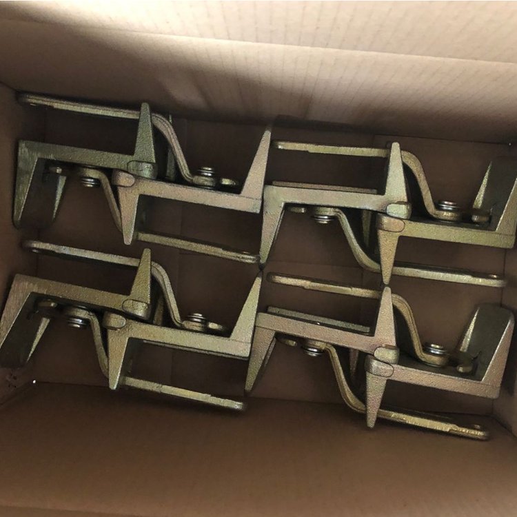 Building moulding Fix Ply lock Waler Bracket/cam