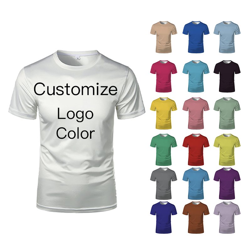 Hot selling Sublimation Blank Polyester Tie Dye Leopard Print Customized Logo Oversized Streetwear Bleach T-Shirts