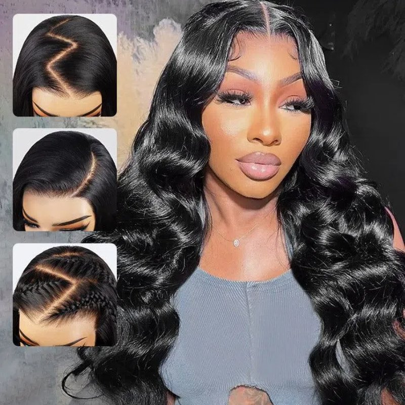 200 Density Body Wave Curly Human Hair HD Lace Wigs Raw Virgin Cuticle Aligned Lace Front Wig Glueless Swiss Hd Lace Wigs