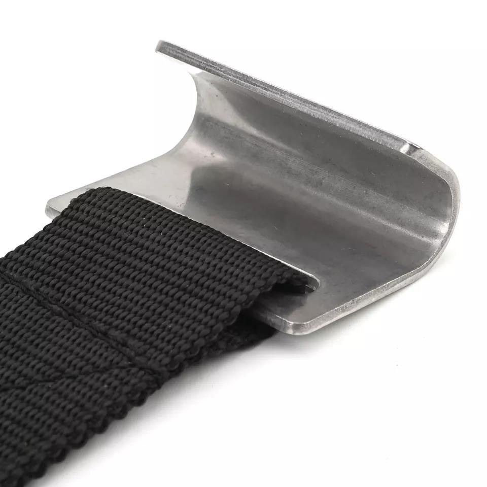 High Quality Stainless Steel Over Center Cam Buckle Straps Ratchet Tie Down WIth Flat Hook