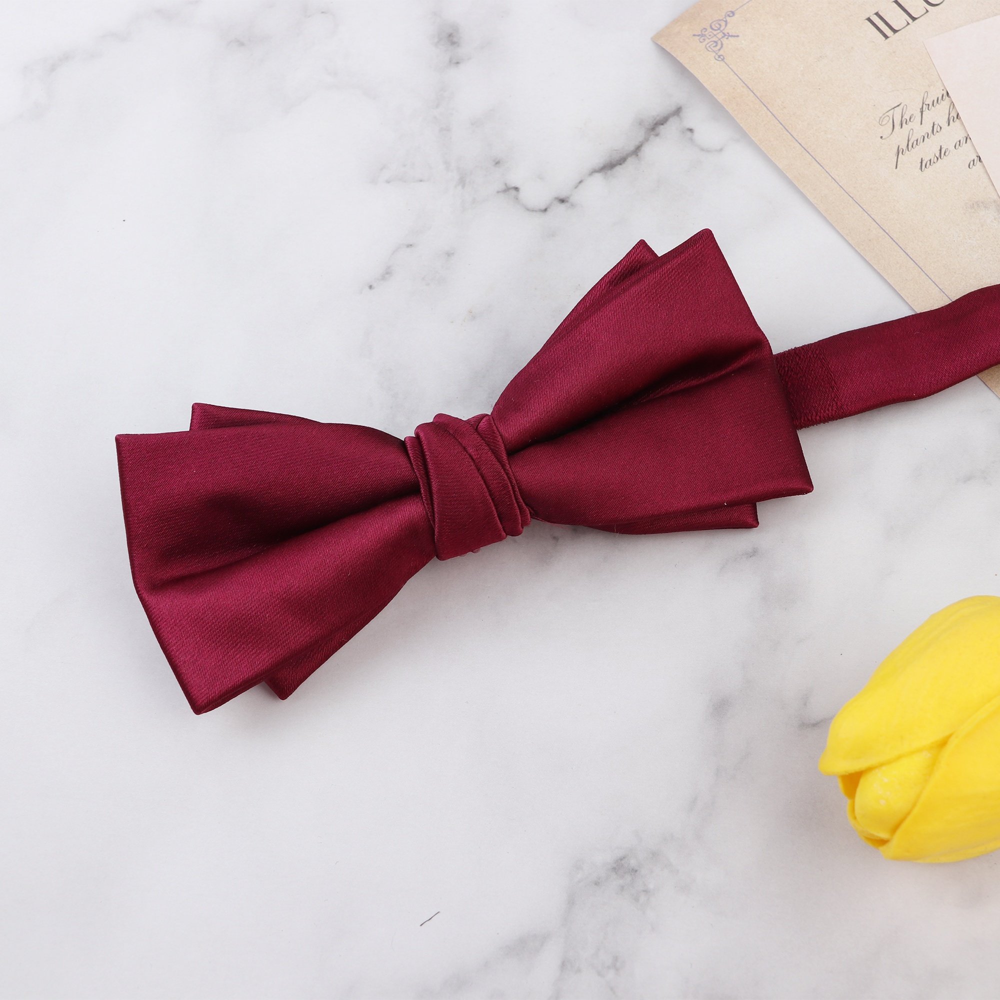 2024 new red blue bow tie wholesale fashion design beautiful bow ties for men handmade casual party bowties 21 colors stock