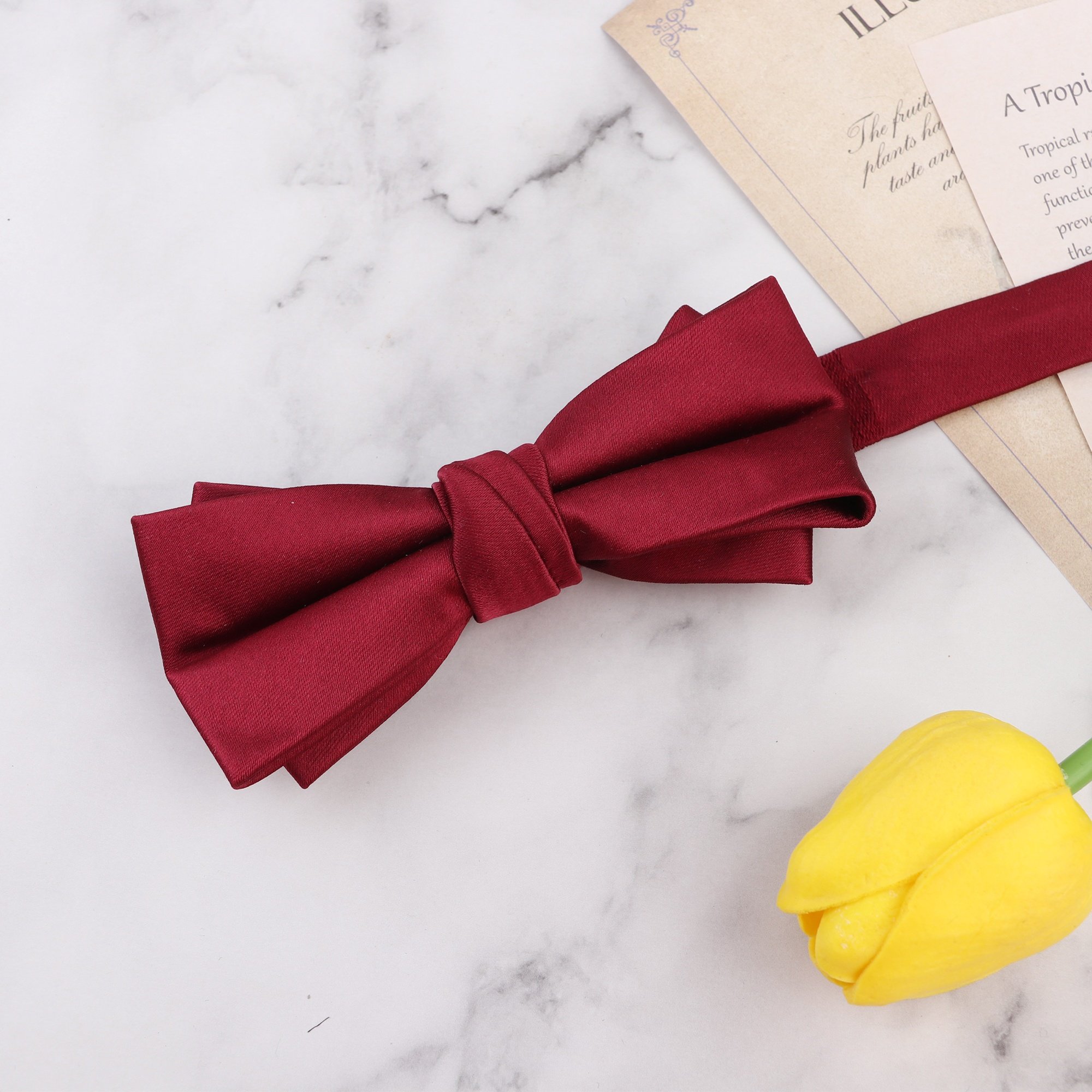 2024 new red blue bow tie wholesale fashion design beautiful bow ties for men handmade casual party bowties 21 colors stock