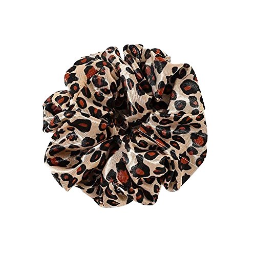 girl women satin silk hair tied ponytail holder accessories elasticity mulberry silk scrunchies
