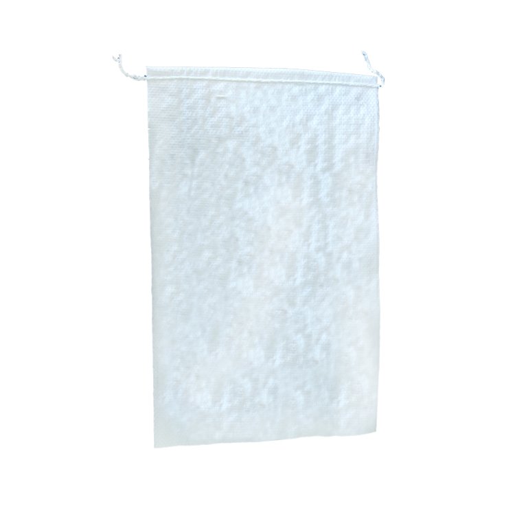 EGP Shandong Woven White Rice Sack Bag Raw Material PP Factory 100% New 25kg 50kg Fruit Picking Bag Agriculture Fruit Seeds