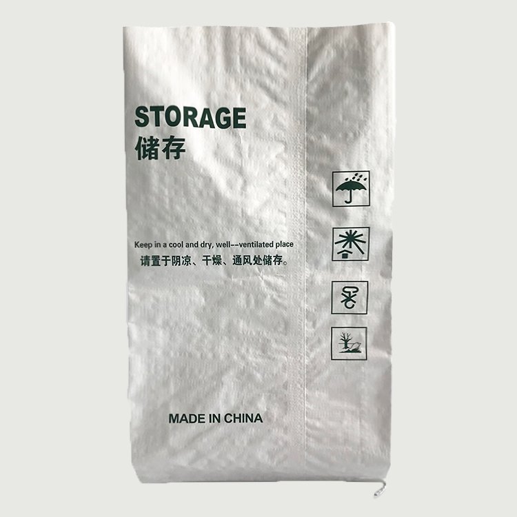 EGP Shandong Woven White Rice Sack Bag Raw Material PP Factory 100% New 25kg 50kg Fruit Picking Bag Agriculture Fruit Seeds