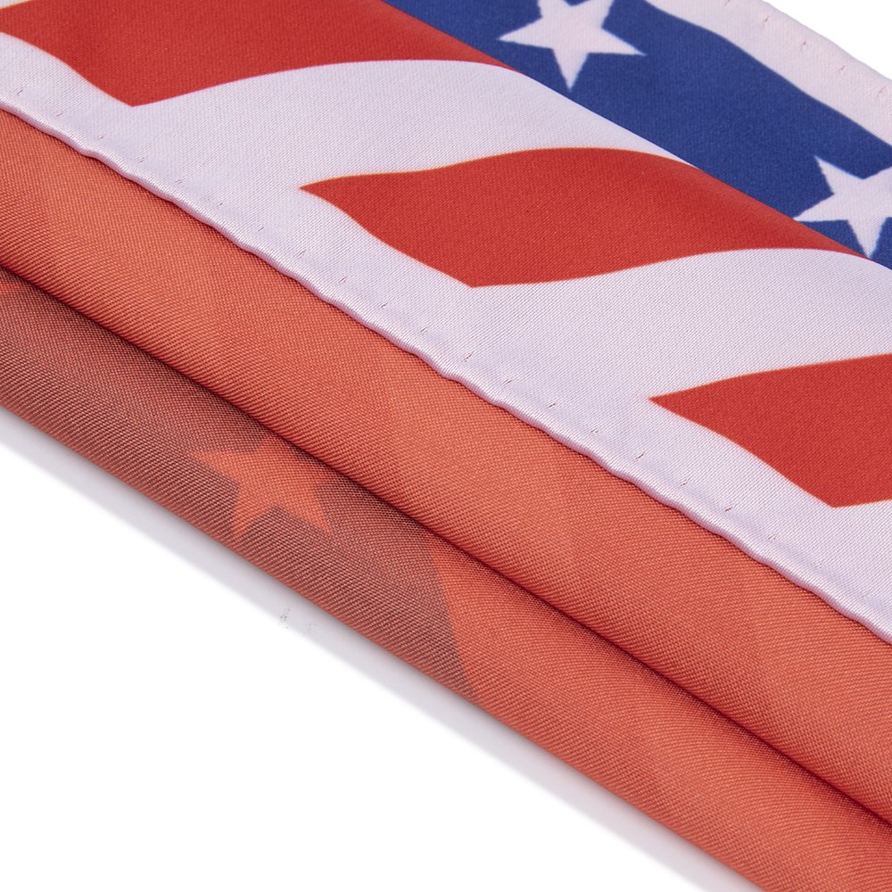 Men's American Flag Bow Tie Pre Tied USA Patriotic BOWTIE Hand Made Silky Microfiber printed Red white blue adjustable Bow Ties