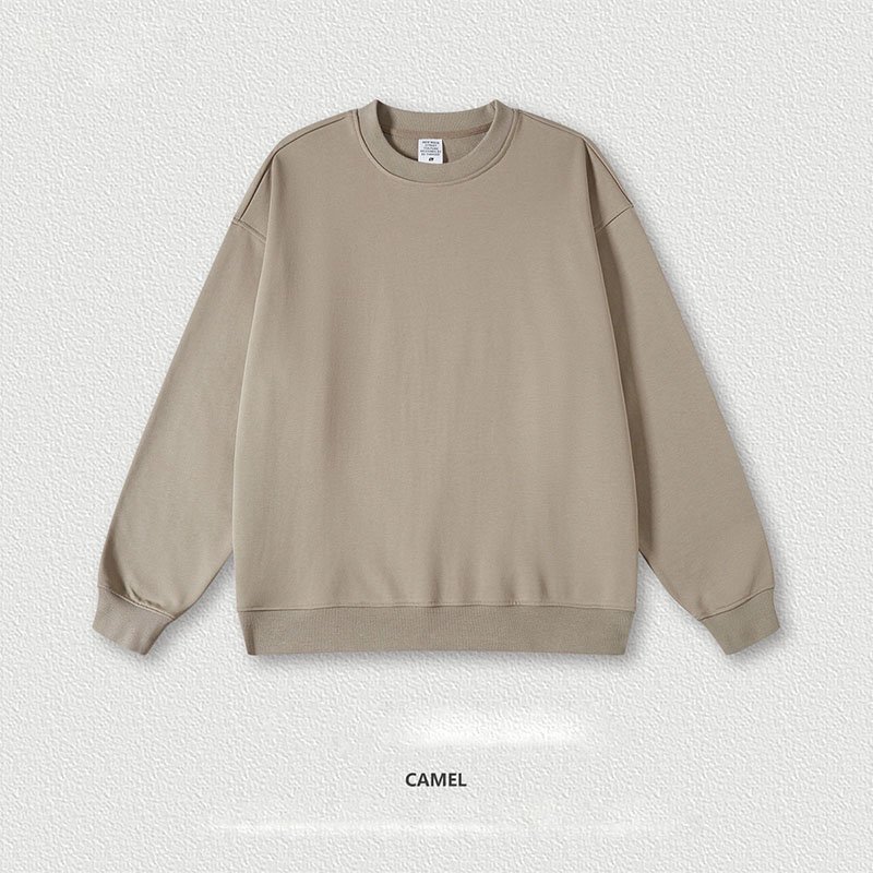 440 GSM French Terry Oversized Heavy Weight Custom Logo Sweatshirt Unisex High Quality Sweatshirt