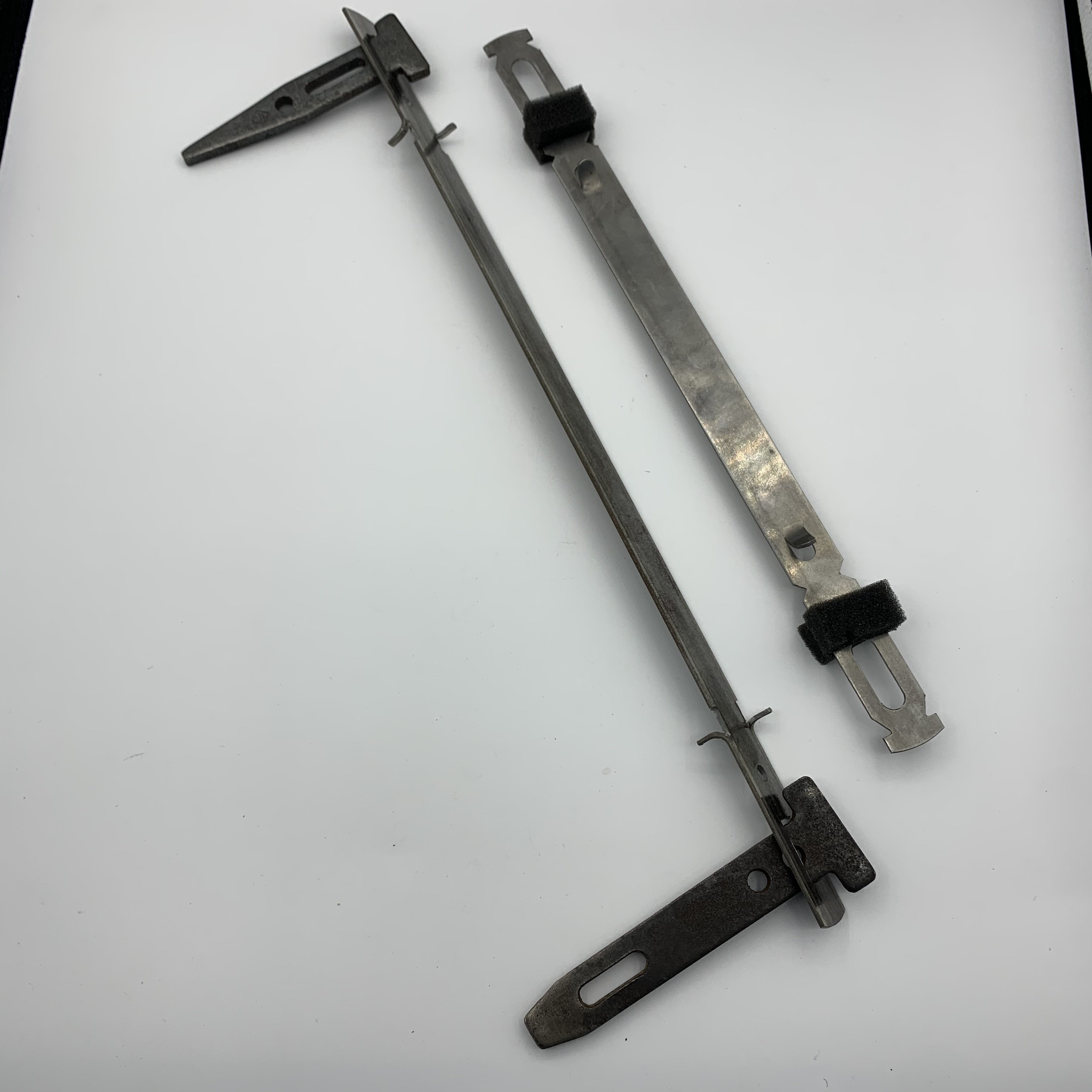 Aluminum forming x flat ties full wall ties/ flat tie/ wedge pin