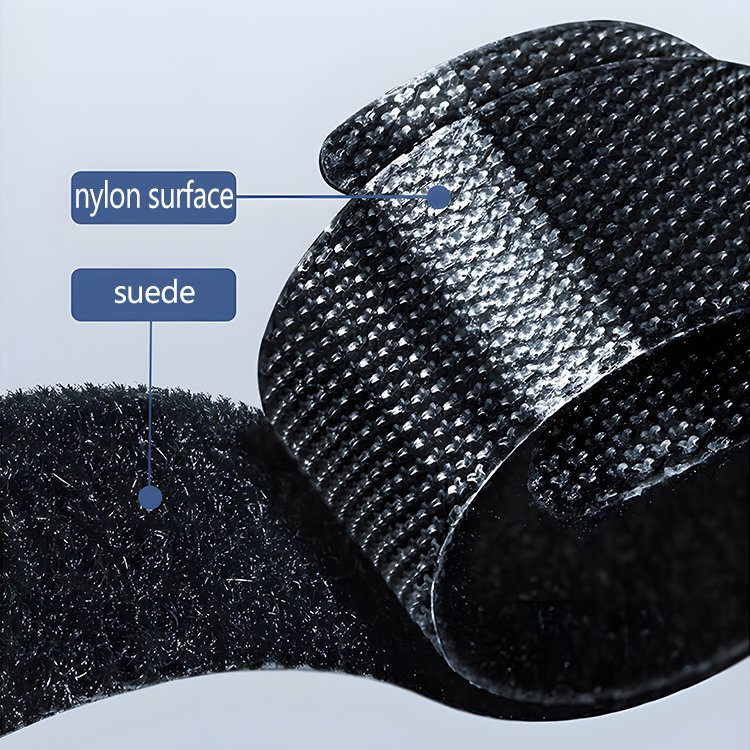 OEM Reusable Color Nylon Straight Cable Tie T-shaped Cord Winder Hook Loop Wire Management Tool