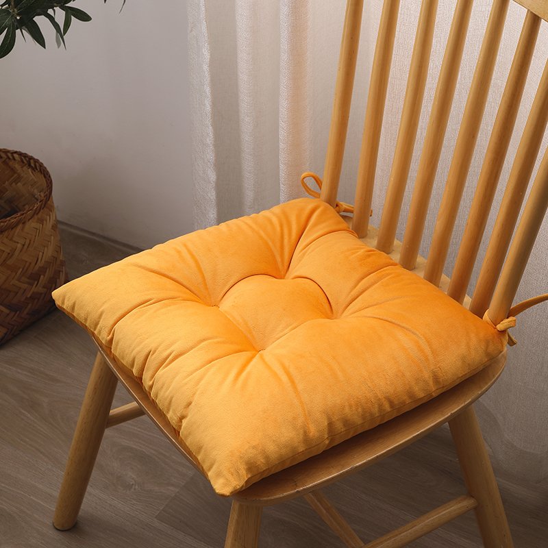 Hot sale squared garden sofa seat pad outdoor indoor chair cushion 40*40cm seat cushion 40x45 red
