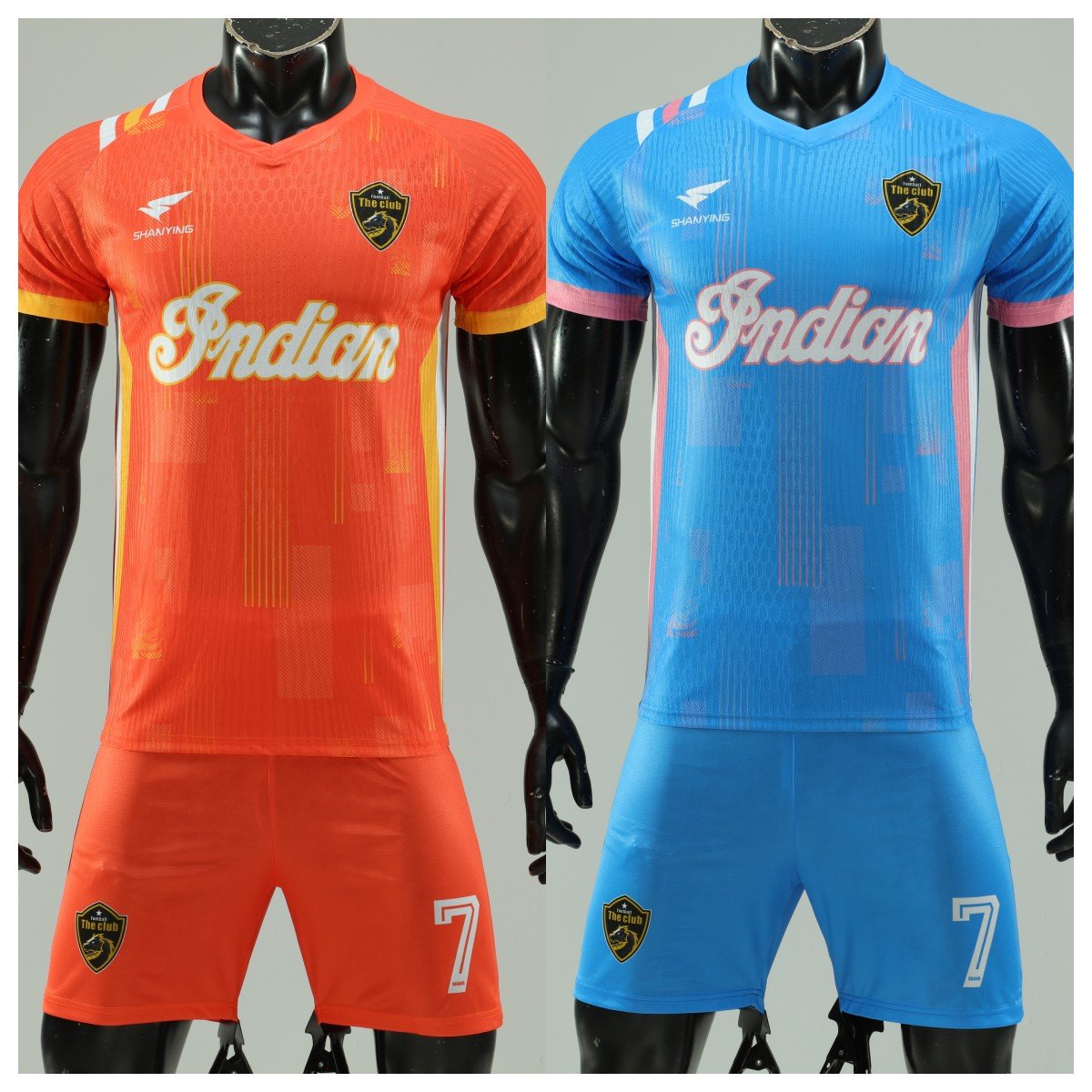 New Design Jersey Set Men Adult Football Team Soccer Kit Customized Uniforms Jersey Training Football Wear