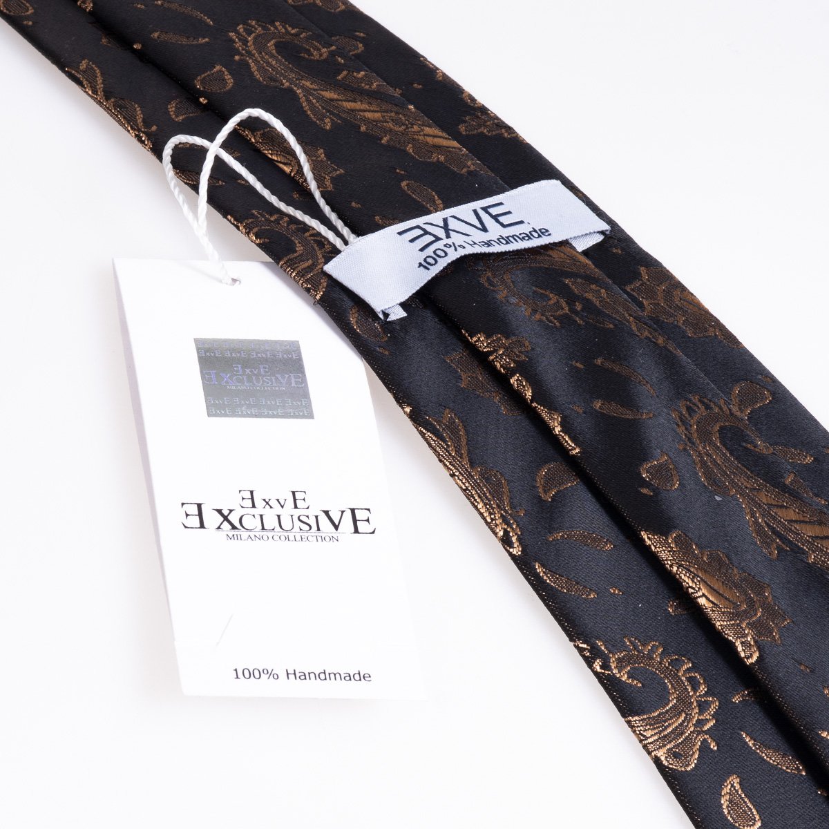 ODM OEM High Quality Fashion 100% handmade Woven Wholesale Neck tie Italian Mens Silk Neckties Black Mens Tie