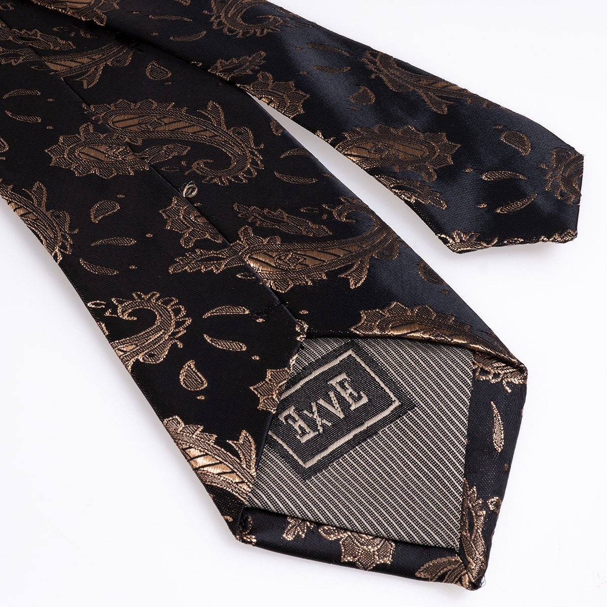 ODM OEM High Quality Fashion 100% handmade Woven Wholesale Neck tie Italian Mens Silk Neckties Black Mens Tie