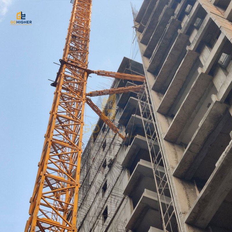 wall attaching frame for tower crane wall ties tower crane spare parts