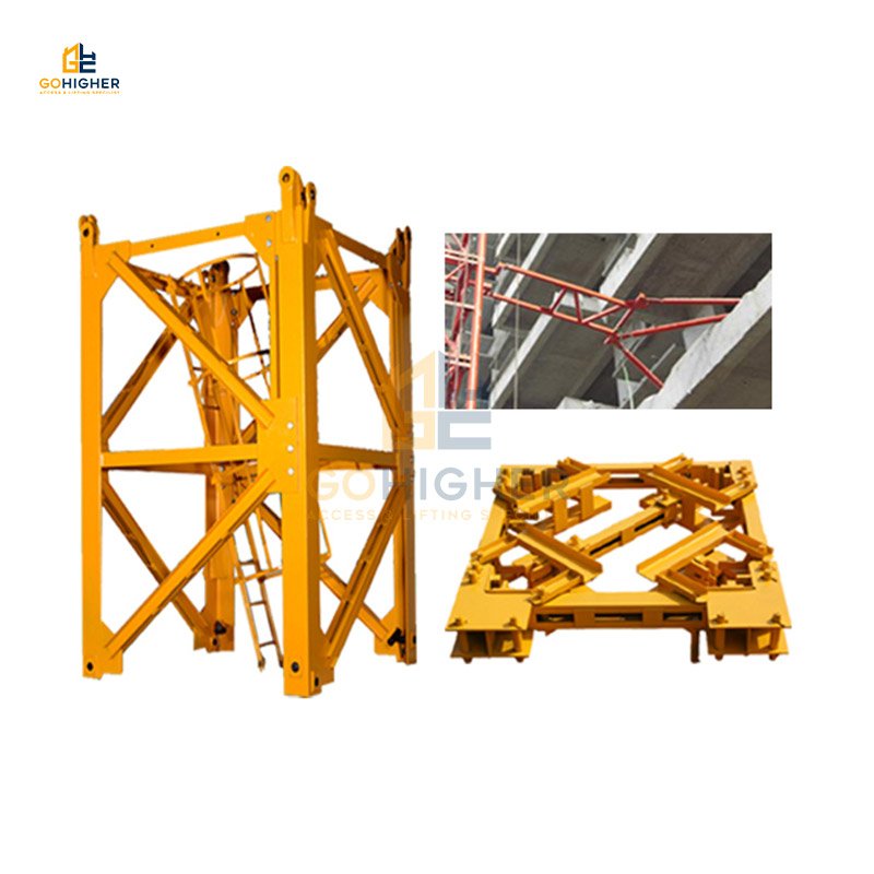 wall attaching frame for tower crane wall ties tower crane spare parts