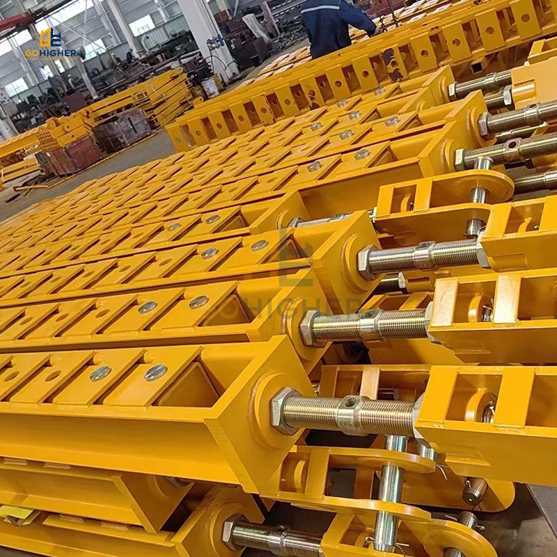 wall attaching frame for tower crane wall ties tower crane spare parts