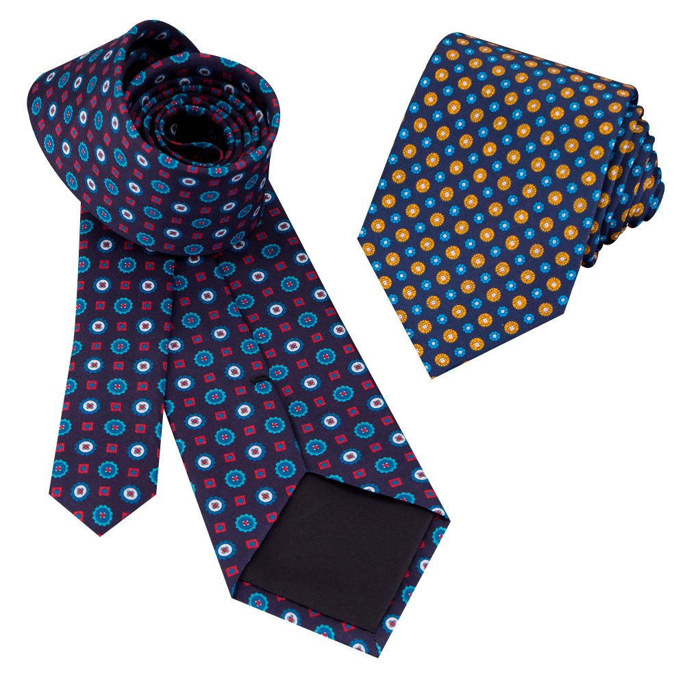 Manxiang Shengzhou Jacquard Woven Handsome Neckwear Men Silk Tie Sets