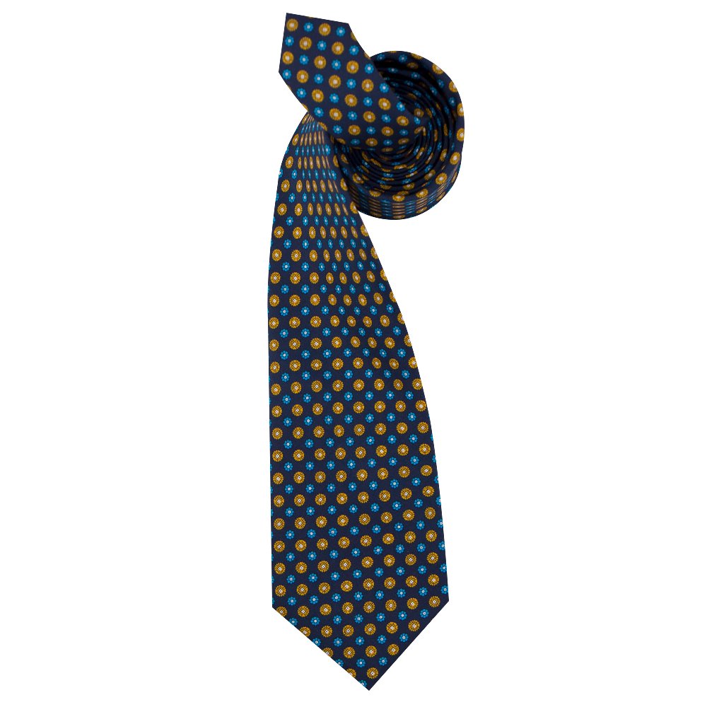 Manxiang Shengzhou Jacquard Woven Handsome Neckwear Men Silk Tie Sets