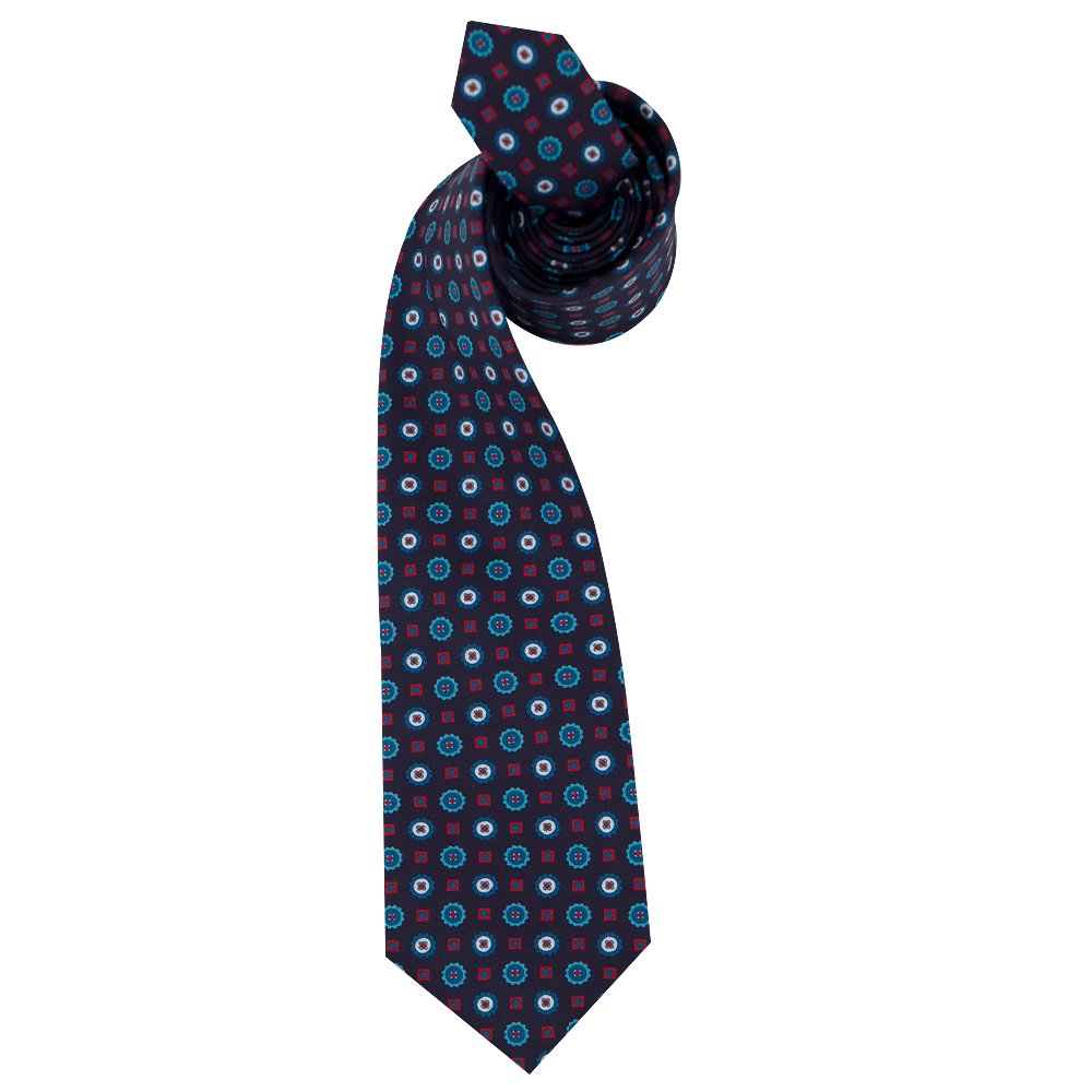 Manxiang Shengzhou Jacquard Woven Handsome Neckwear Men Silk Tie Sets
