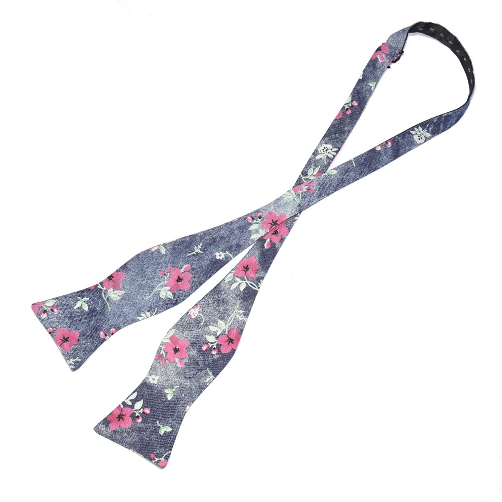 YiLi Custom Handmade Collar Butterfly Men's Bow Tie
