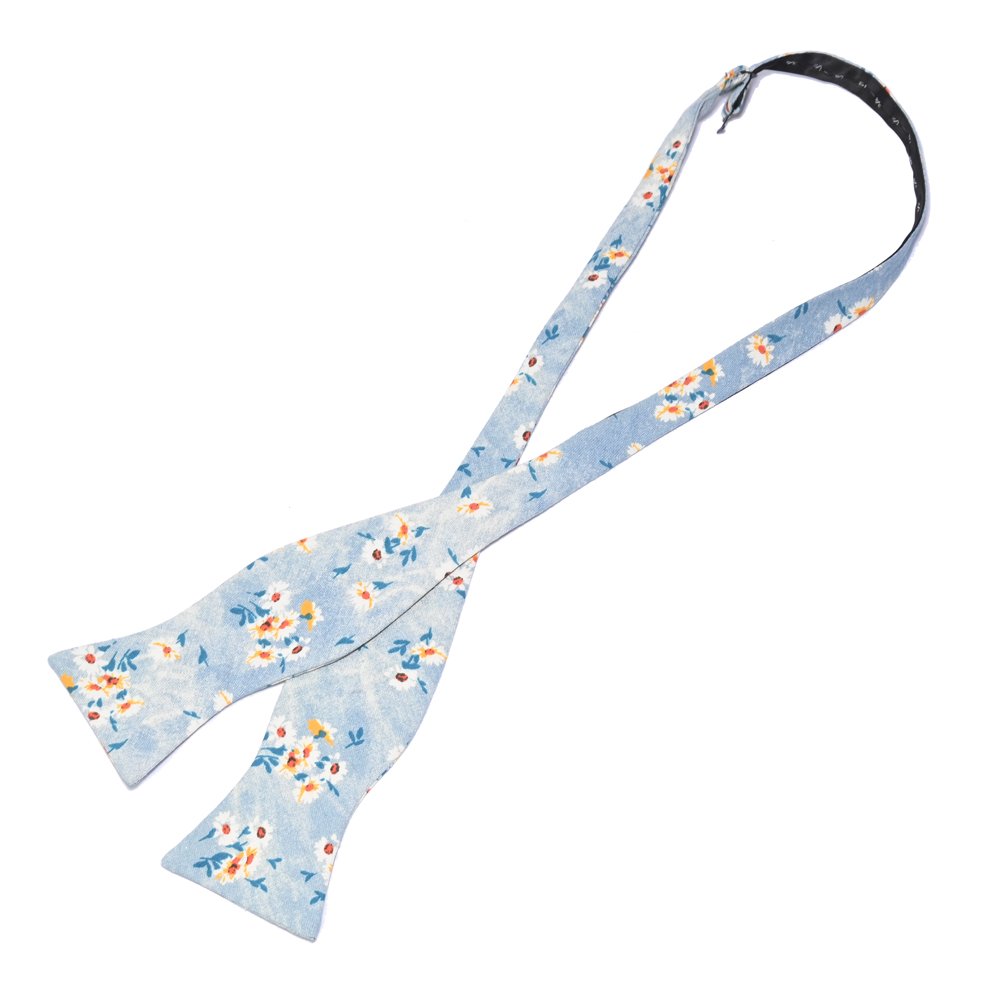 YiLi Custom Handmade Collar Butterfly Men's Bow Tie