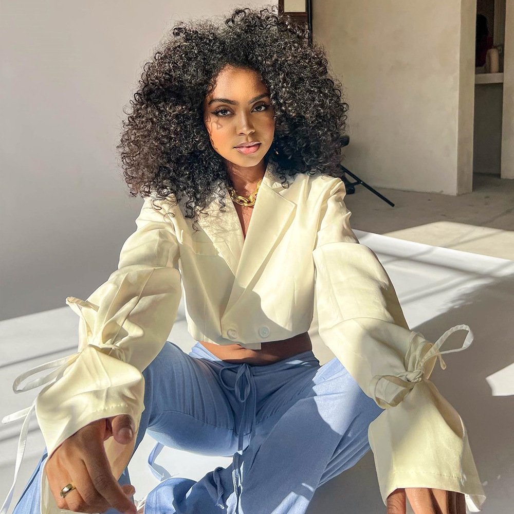 2022 new OEM Custom new arrivals Service Lady Summer Fashion Fancy Tops women crop top