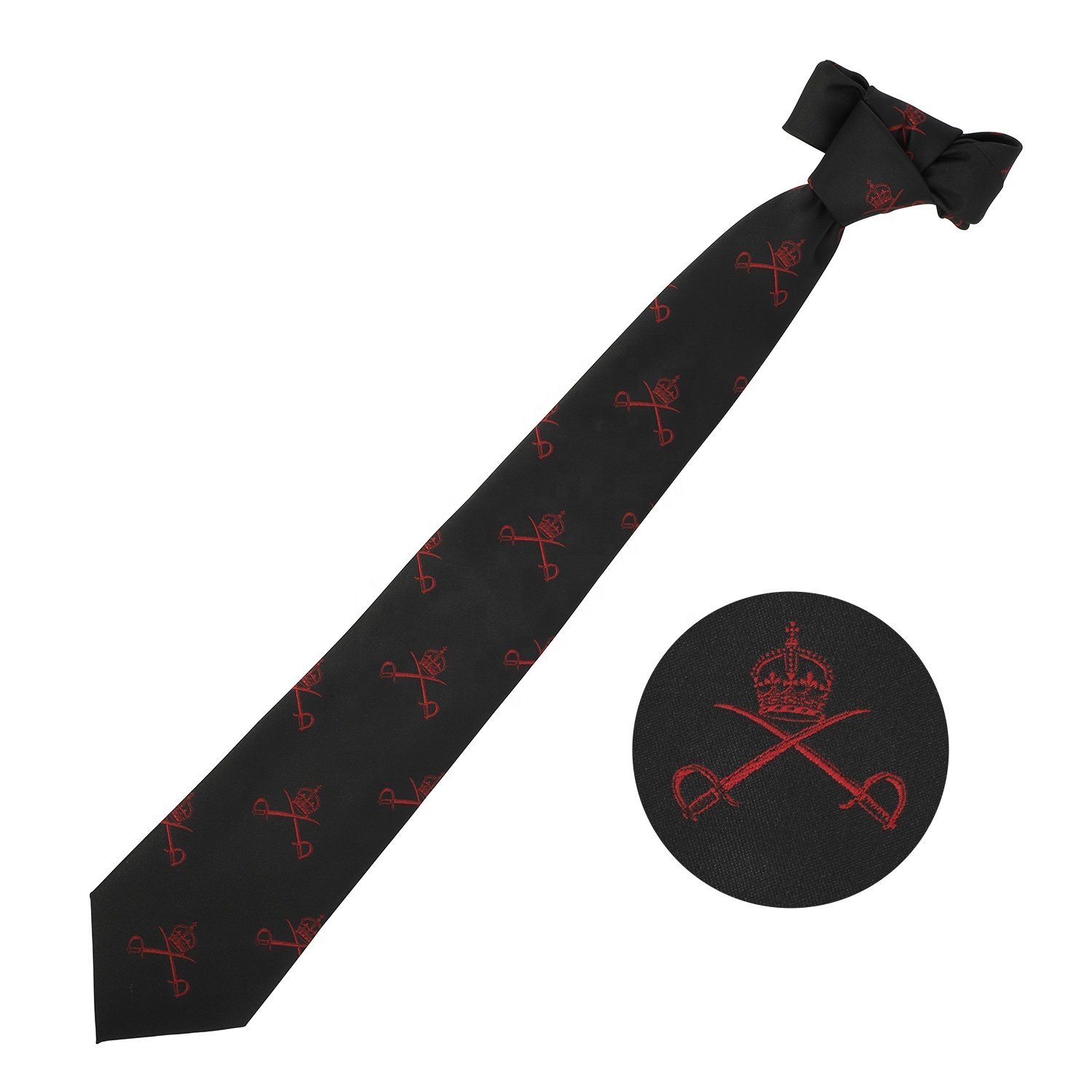 New Styles Designs Tie Man Dress Tie British Style Neckwear Business Necktie Striped Custom Mens Polyester Ties