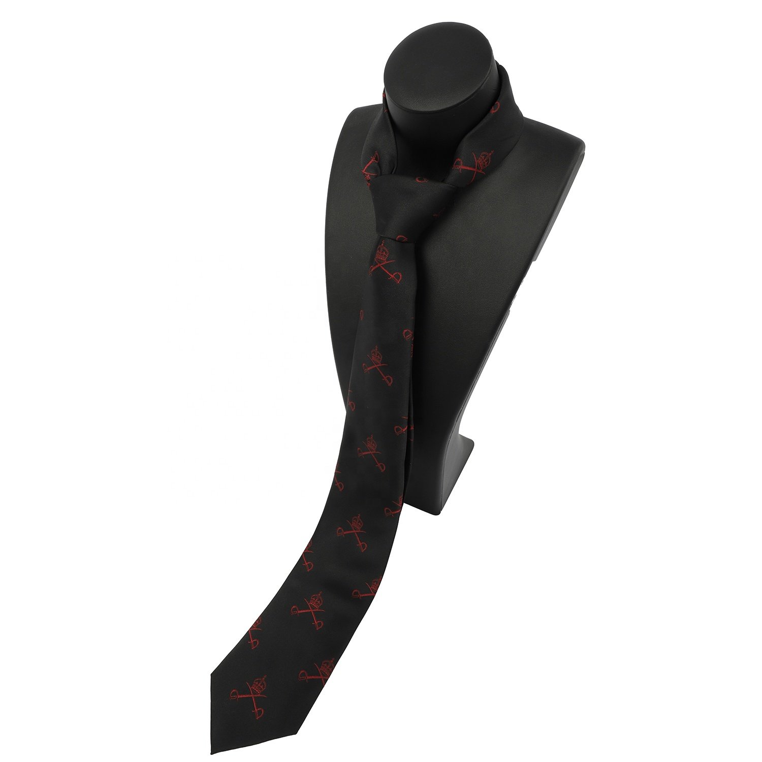 New Styles Designs Tie Man Dress Tie British Style Neckwear Business Necktie Striped Custom Mens Polyester Ties