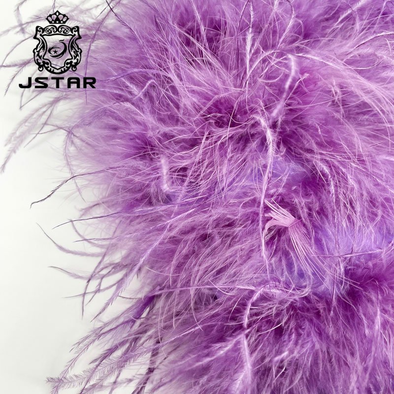 Fashion Women Ostrich Feather Wrap Skirt Summer Sexy Fluffy Fur Feather Skirt For Women