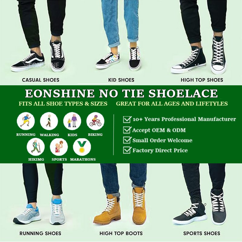 Lazy Metal Capsule Lock Shoe Lace No Tie Shoelaces Elastic Shoelace with Capsule Lock