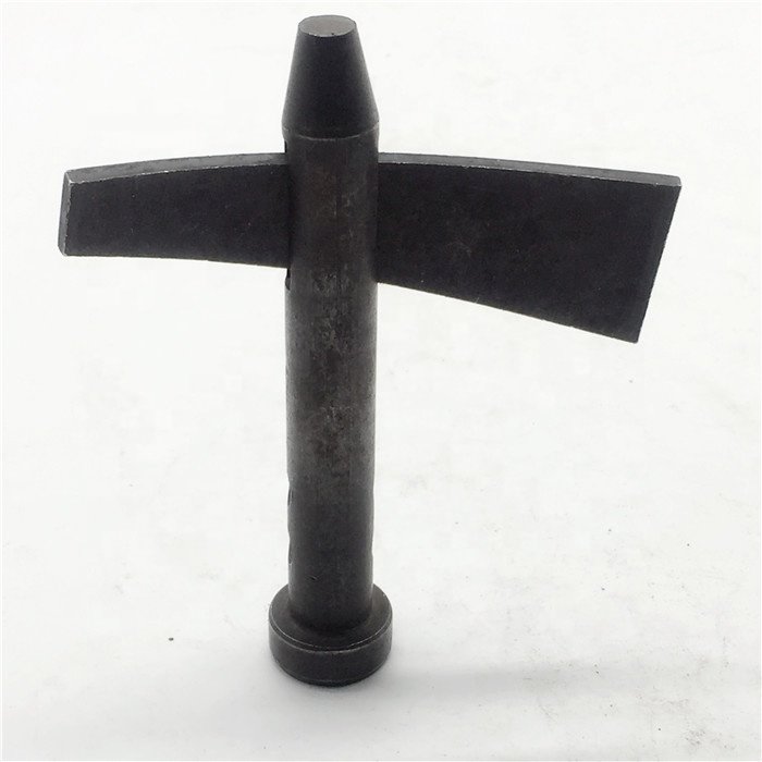Construction building material formwork accessories round head pins and straight wedge