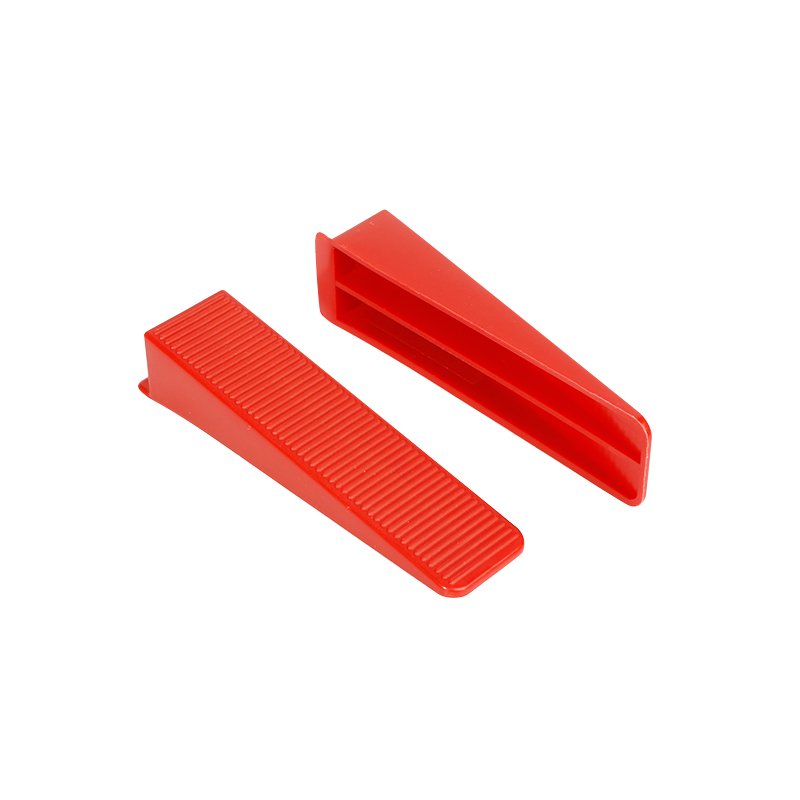 Laying Tie Smooth Surface Wedge Tile Leveling System Wedge Set Tile Rigidly In Place