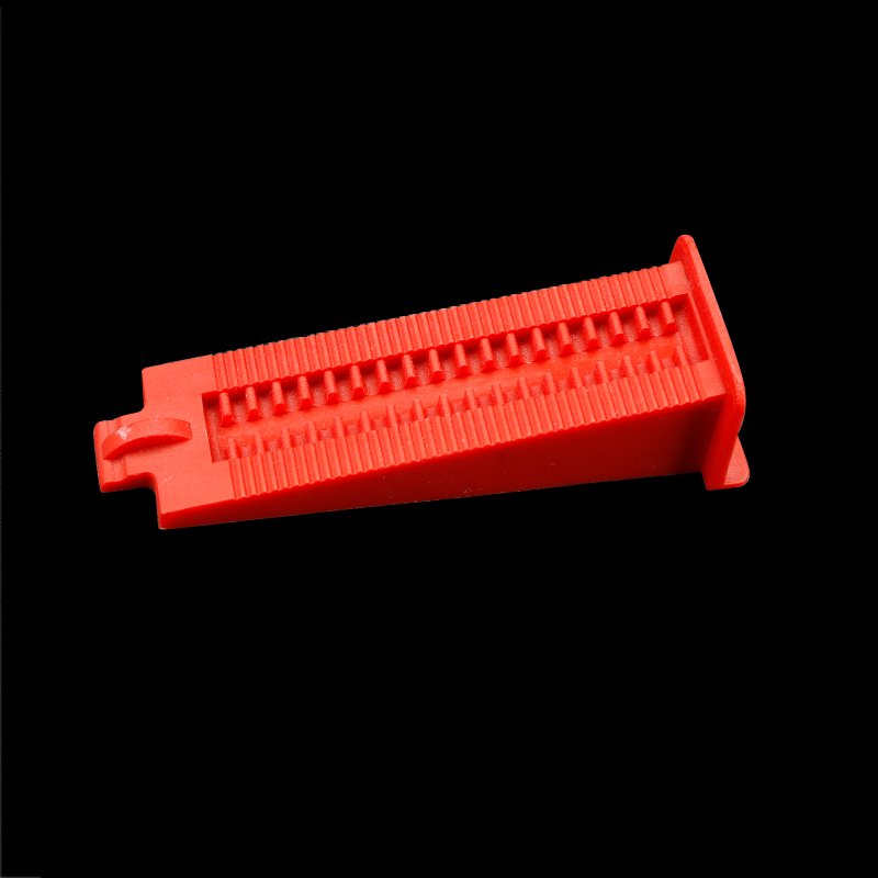 Laying Tie Smooth Surface Wedge Tile Leveling System Wedge Set Tile Rigidly In Place