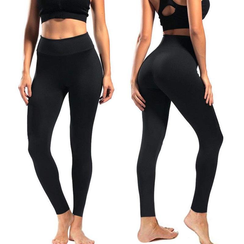 Leggings Custom Cheap Nylon Spandex Leggings For Women Fitness Clothing Women High Waist Gym Yoga Tights Woman Leggings Fabric