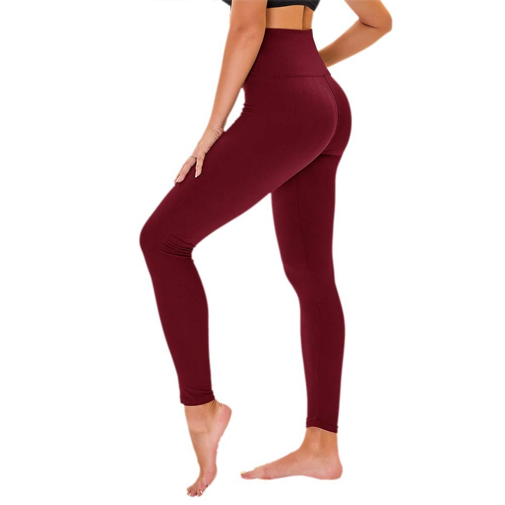 Leggings Custom Cheap Nylon Spandex Leggings For Women Fitness Clothing Women High Waist Gym Yoga Tights Woman Leggings Fabric