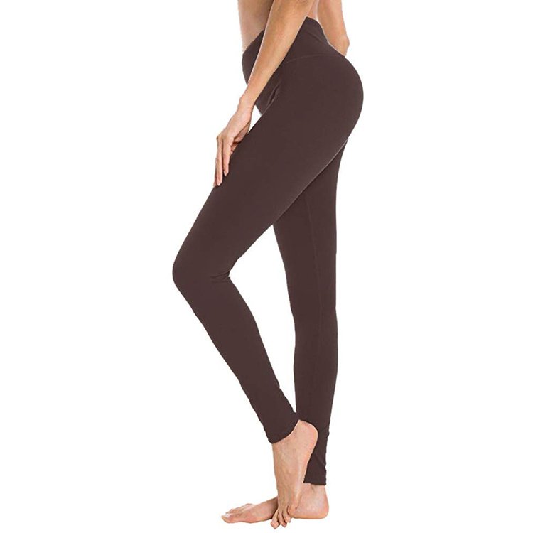 Leggings Custom Cheap Nylon Spandex Leggings For Women Fitness Clothing Women High Waist Gym Yoga Tights Woman Leggings Fabric