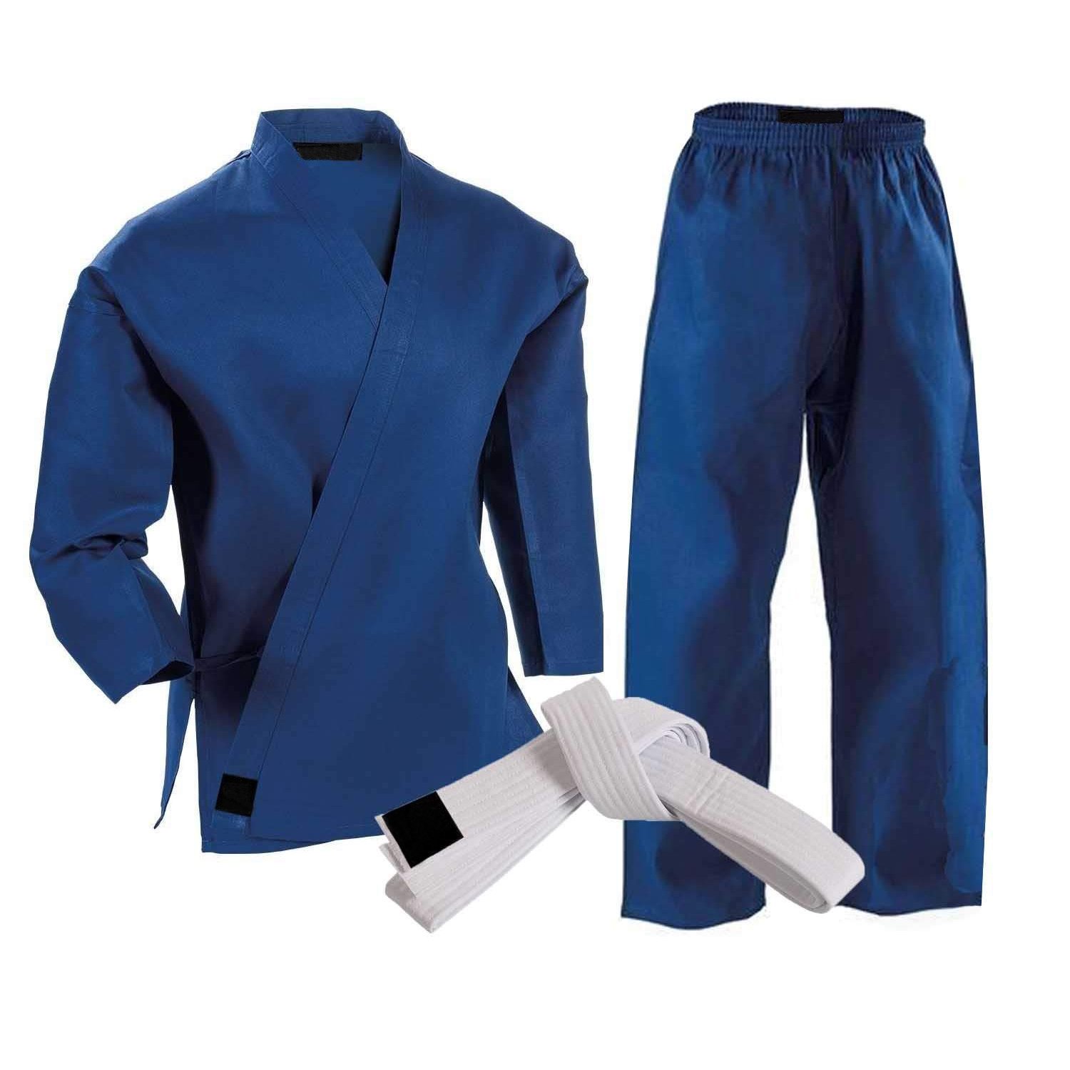 Latest Arrival Martial Arts Wear Karate Uniform in Solid Color Professional Manufacturer Made Karate Uniforms