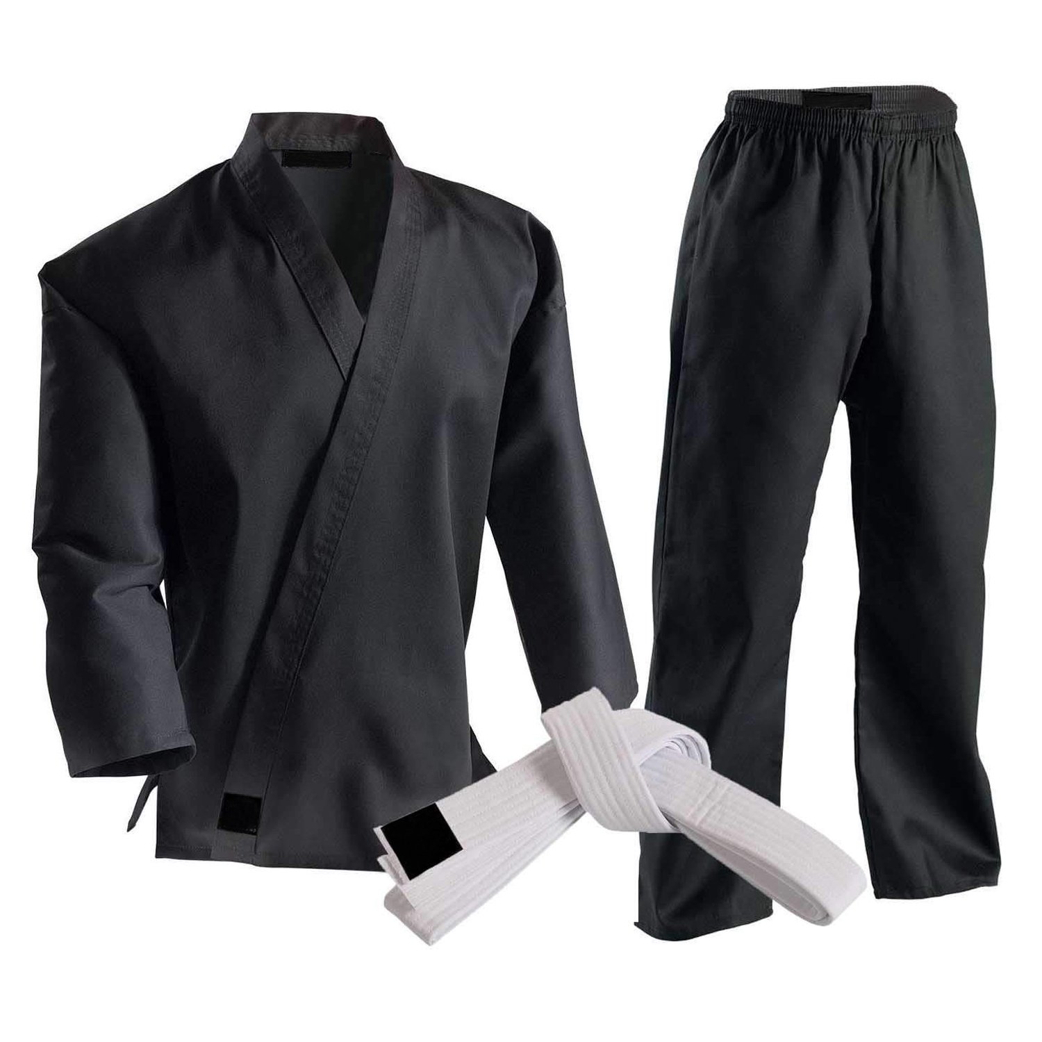 Latest Arrival Martial Arts Wear Karate Uniform in Solid Color Professional Manufacturer Made Karate Uniforms
