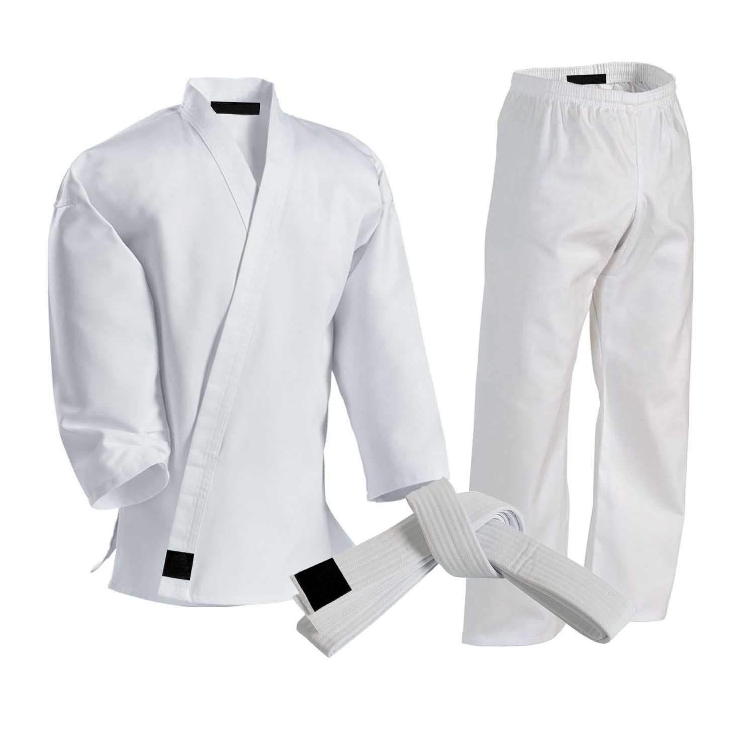 Latest Arrival Martial Arts Wear Karate Uniform in Solid Color Professional Manufacturer Made Karate Uniforms