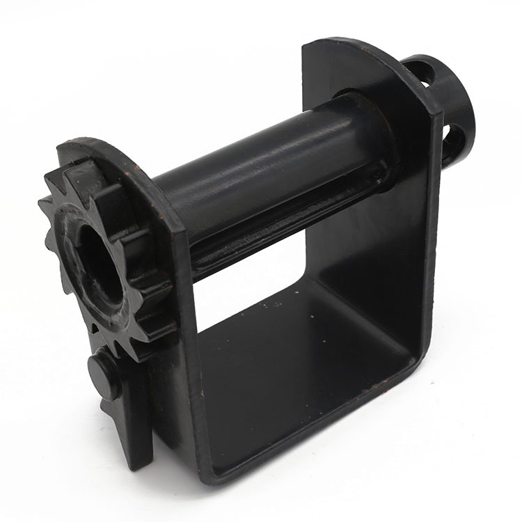 Manufacturer's 4 Inch Winch 5500 Lbs Capacity Standard Lashing Web Winch for Trucks Ratchet Tie Downs
