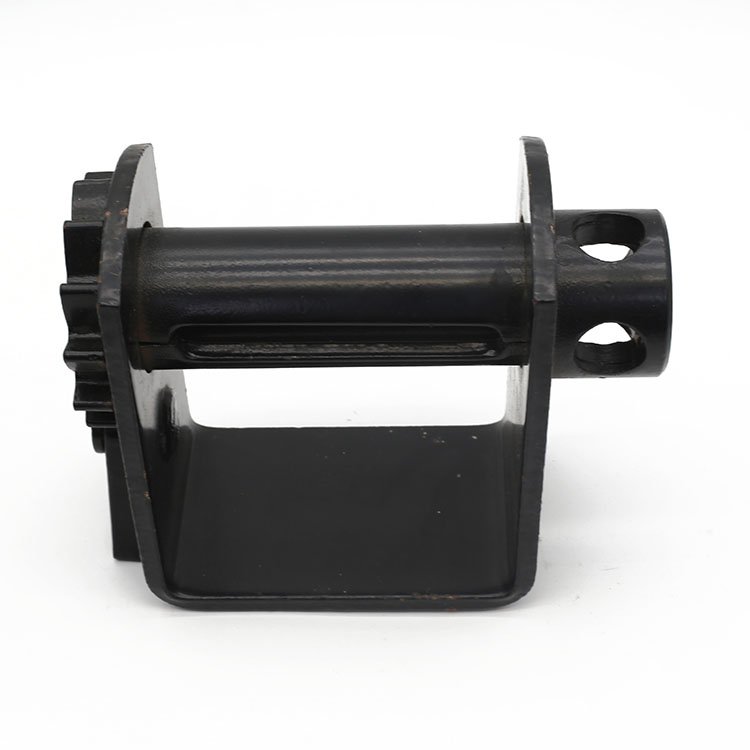 Manufacturer's 4 Inch Winch 5500 Lbs Capacity Standard Lashing Web Winch for Trucks Ratchet Tie Downs