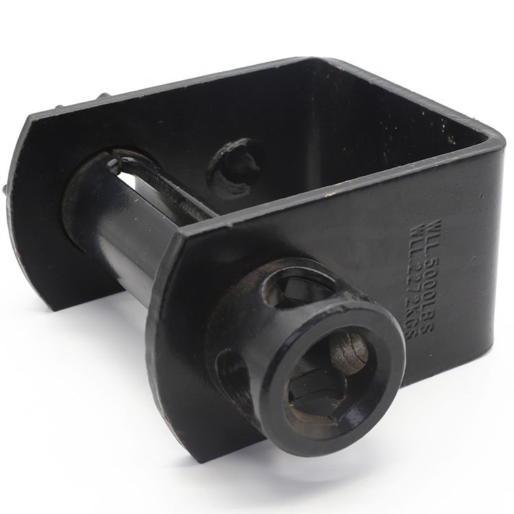 Manufacturer's 4 Inch Winch 5500 Lbs Capacity Standard Lashing Web Winch for Trucks Ratchet Tie Downs