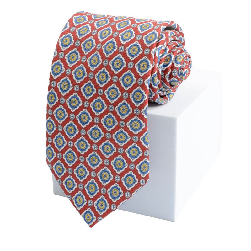 Custom/Wholesale Luxury 100% Organic Silk Digital Printing Tie Men Handmade Silk ties for Men with Stripe Floral Paisley Pattern