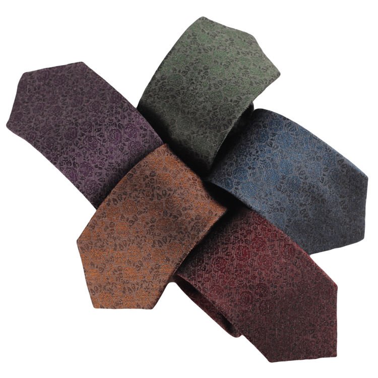 Newest Popular OEM Service Handmade Fashion Luxury Tie Quality Assurance Custom Logo Business Jacquard Necktie For Mens
