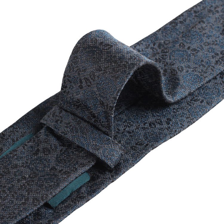 Newest Popular OEM Service Handmade Fashion Luxury Tie Quality Assurance Custom Logo Business Jacquard Necktie For Mens