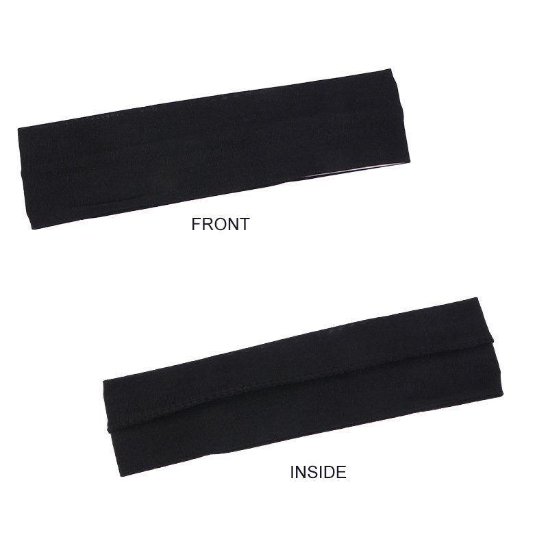 FF2538 Custom Stretchy Sports Sweat Band Women Girls Athletic Headband Yoga Fitness Exercise Hairband Sweatband