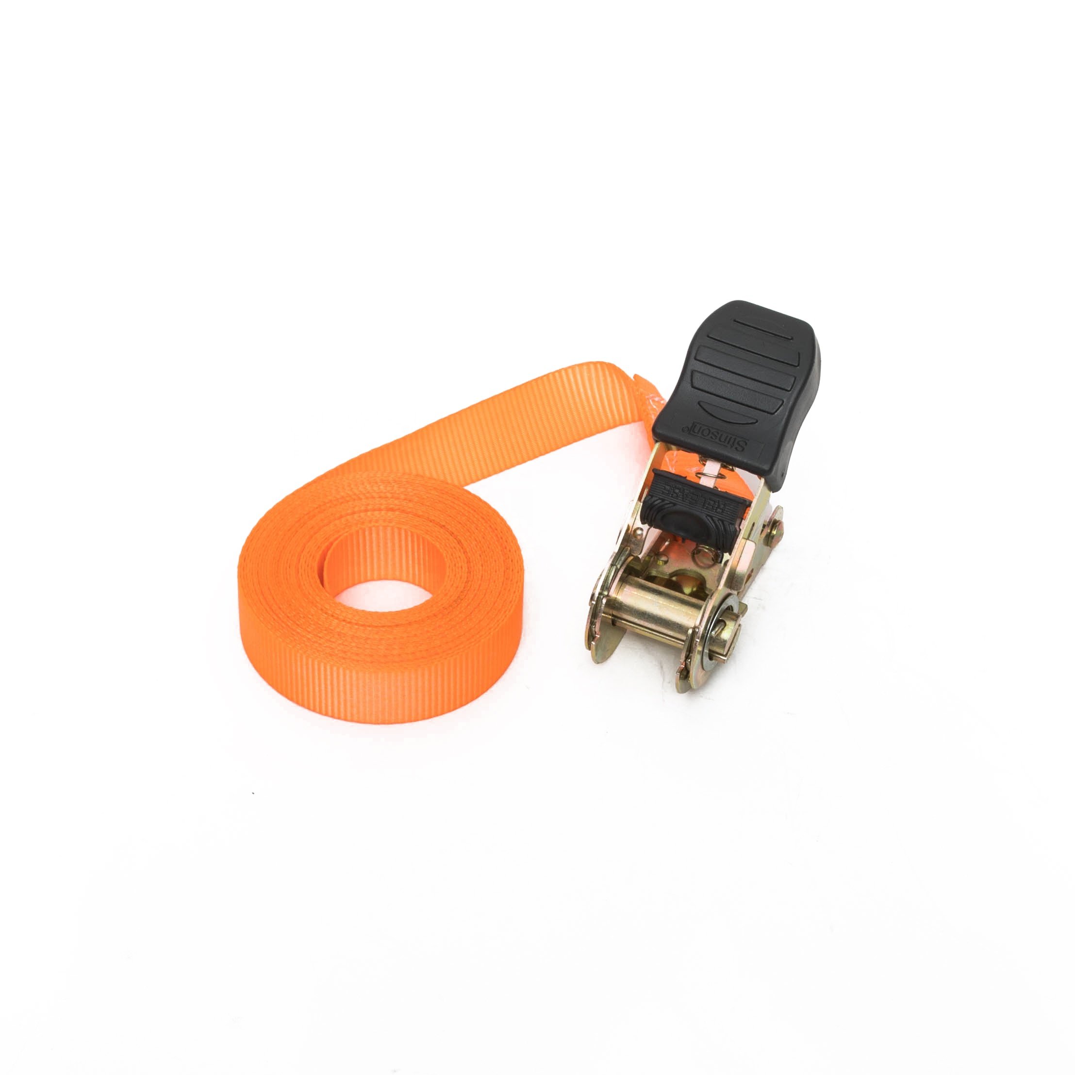 Best Seller 1 Inch 25mm*500kg/800kg Tie Down One Piece Strap Lashing Belt Endless Ratchet Tie Down Straps